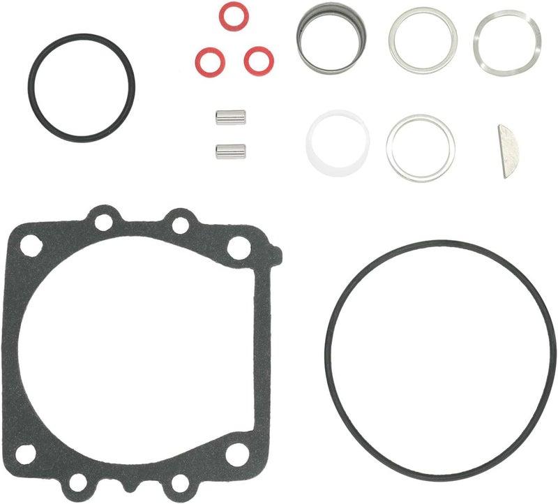 SANWIN 6E5-44352 Marine Water Pump Impeller Service Kit Compatible with Yamaha 2 Stroke 150-300 HP and 4 Stroke 150 200 225 HP Boat Outboard Motor Replacement 6E5-44352-00 Sierra 18-3071 - Image 4